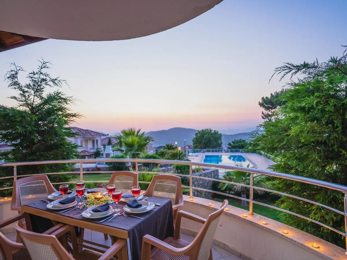 Hanel Life Royal Villas 7 Aqualettings Ölüdeniz Apartment