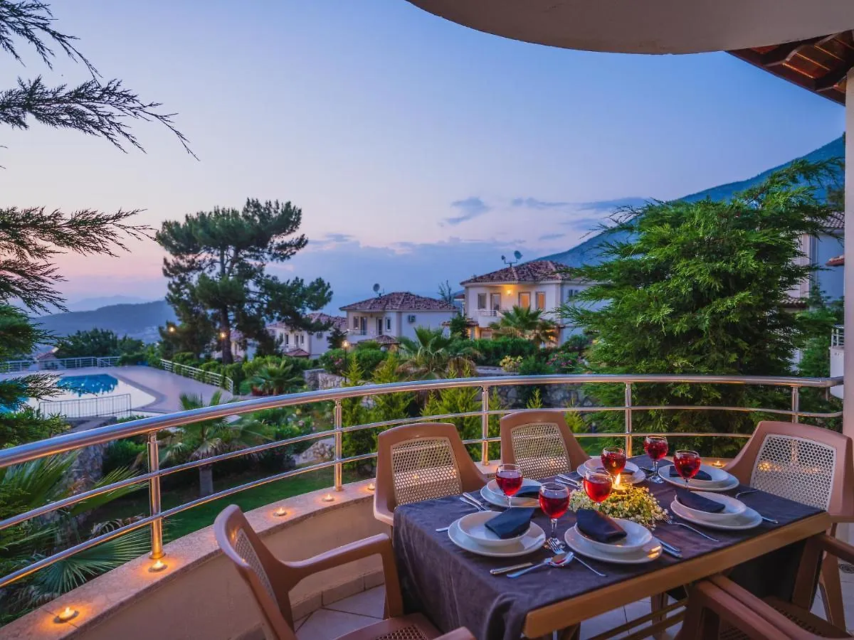 Lägenhet Hanel Life Royal Villas Aqualettings Öludeniz
