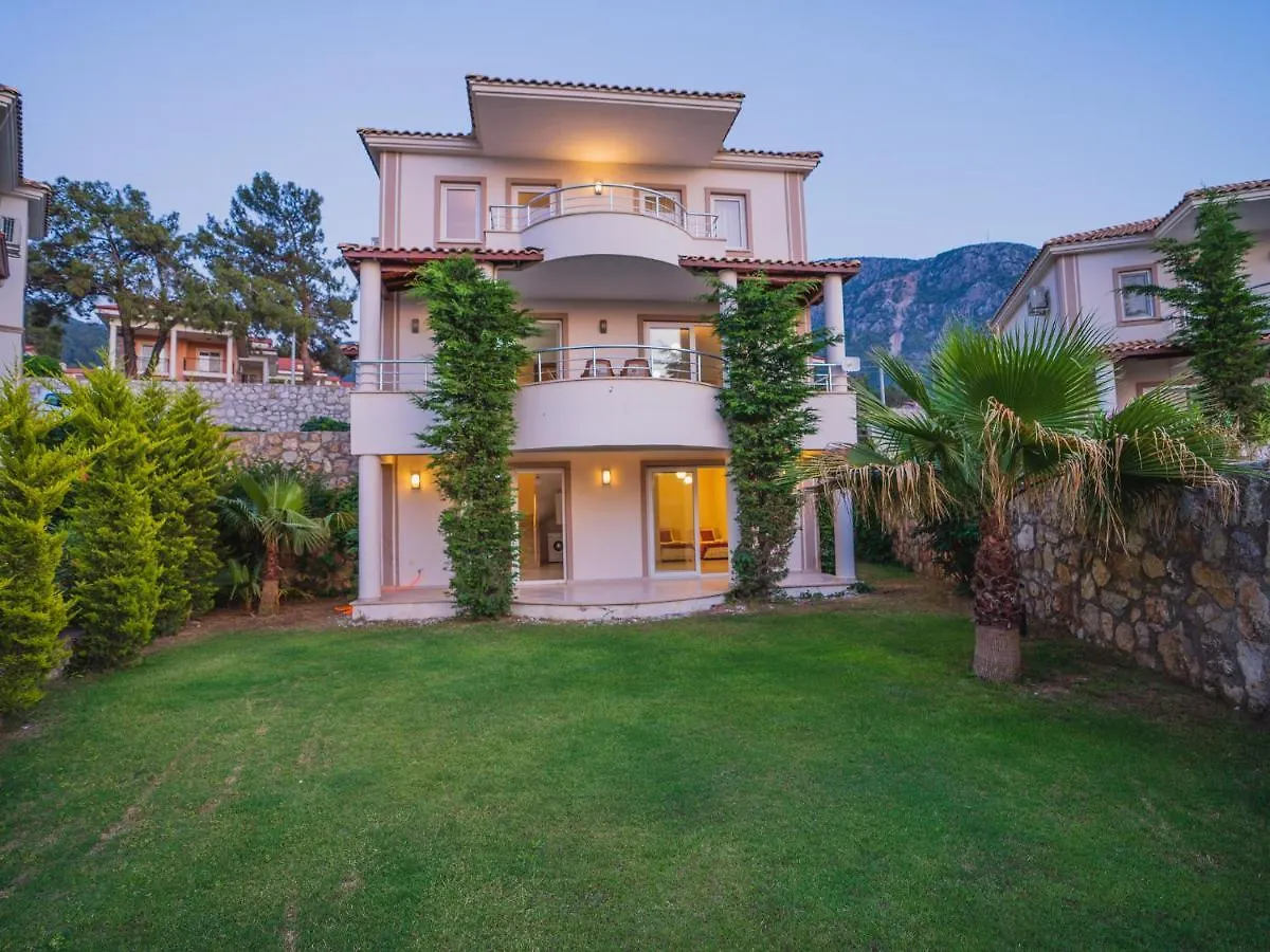 Lägenhet Hanel Life Royal Villas Aqualettings Öludeniz Turkiet