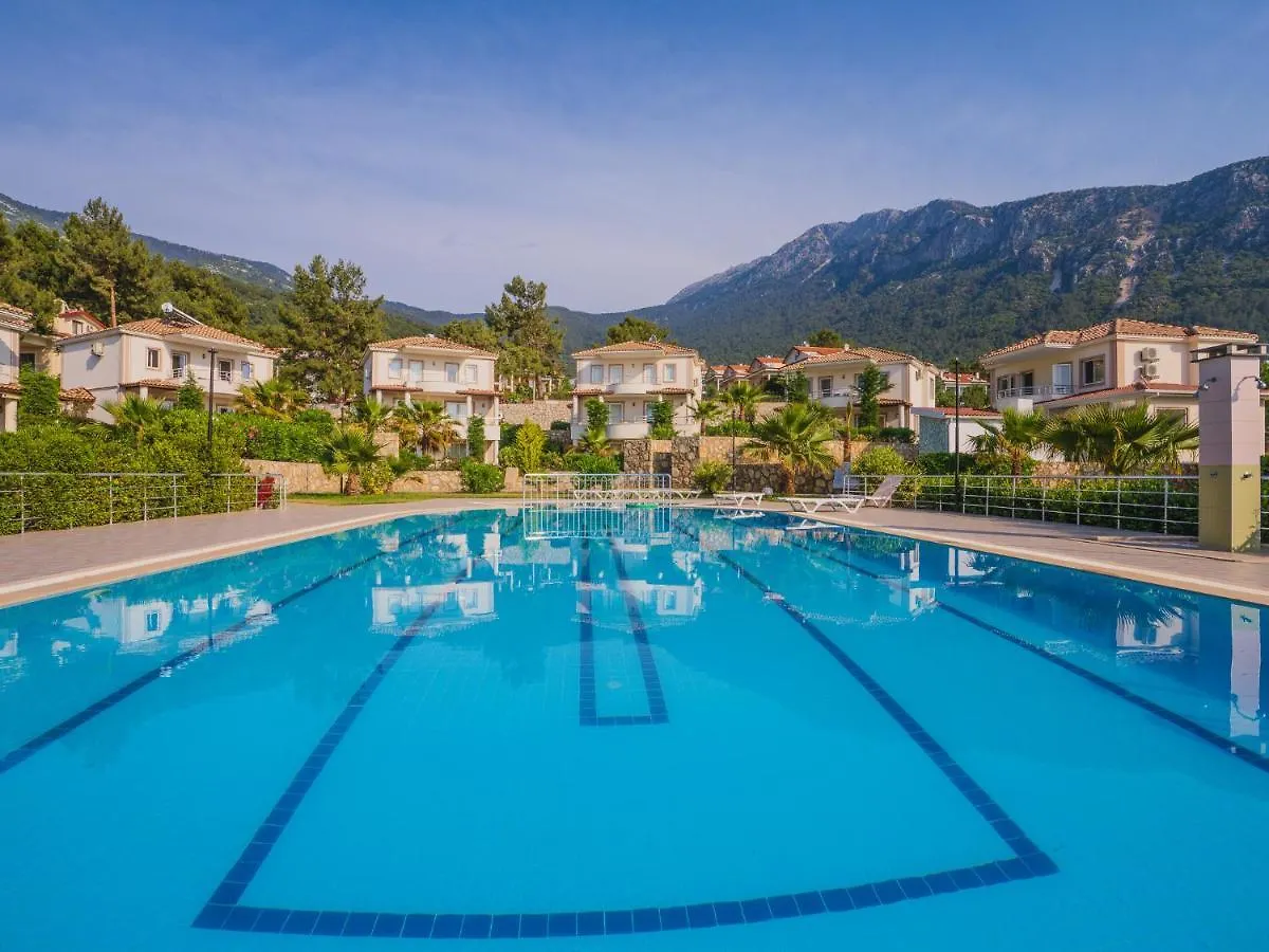 Lägenhet Hanel Life Royal Villas Aqualettings Öludeniz