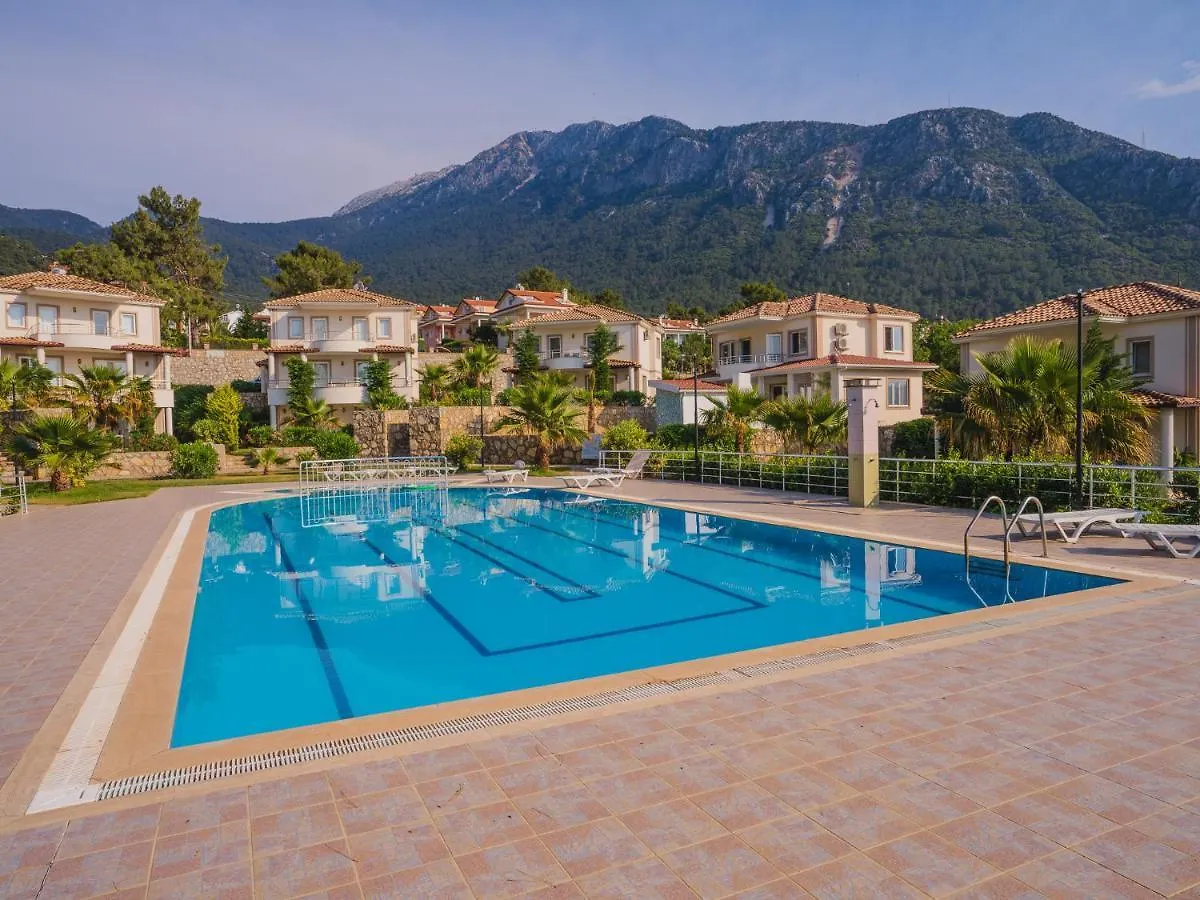 Hanel Life Royal Villas Aqualettings Öludeniz Lägenhet