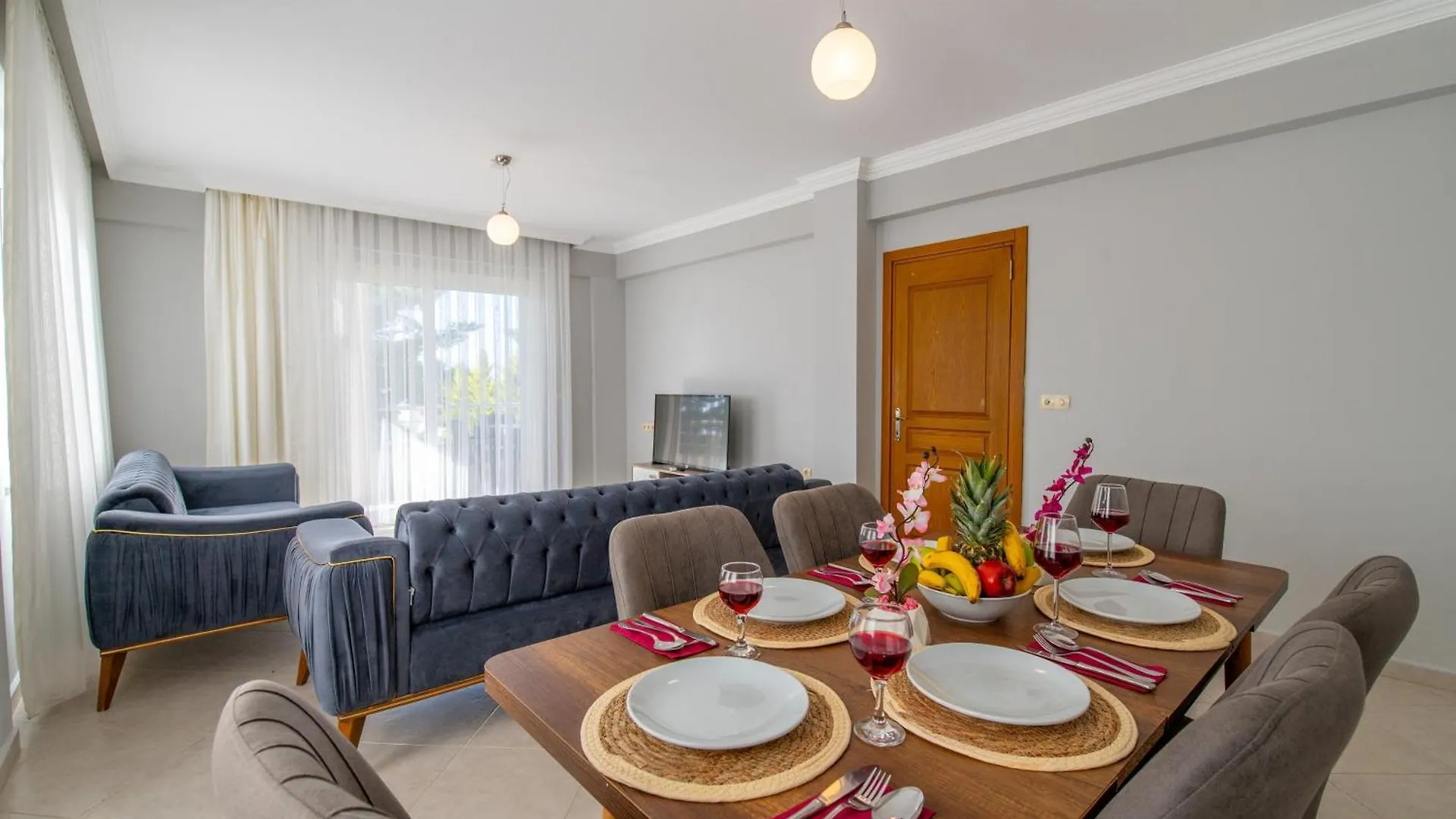 Hanel Life Royal Villas Aqualettings Öludeniz Lägenhet